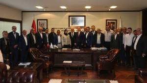 AK Parti Kale Teşkilatı Başkan Zolan’ı ziyaret etti