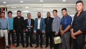 ALPEREN OCAKLARINDAN ŞEVKAN'A ZİYARET