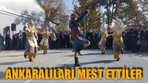 ANKARALILARI MEST ETTİLER