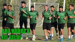 ARA HOROZ’A İYİ GELDİ