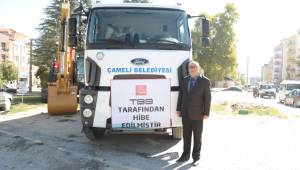 ARAÇ FİLOSU GÜÇLENDİ