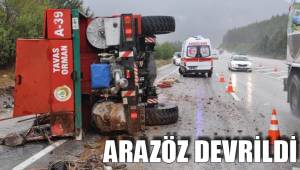 ARAZÖZ DEVRİLDİ