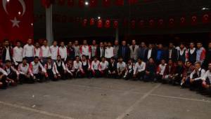 ASKERLER İÇİN EĞLENCE DÜZENLENDİ