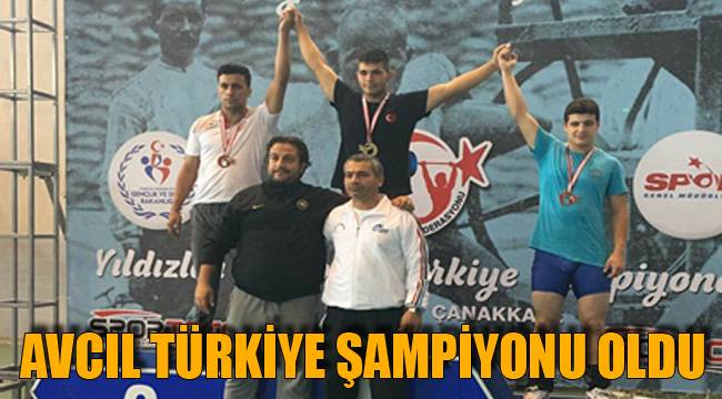 AVCIL TÜRKİYE ŞAMPİYONU OLDU