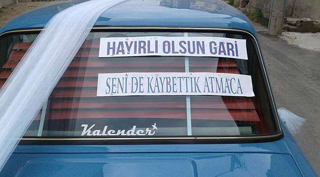 BABA YADİGÂRIYLA GELİN ALMAYA GİTTİ