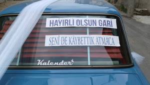 BABA YADİGÂRIYLA GELİN ALMAYA GİTTİ