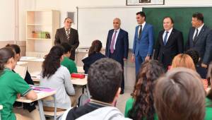 BABADAĞ’I ZİYARET ETTİ