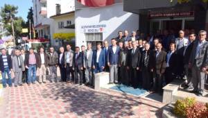 BAŞKANDAN MUHTARLARA TEŞEKKÜR