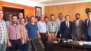 BAŞKANLAR GÖREVE HIZLI BAŞLADI