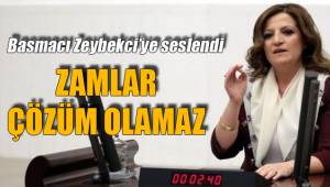Basmacı Zeybekci’ye seslendi