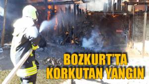 BOZKURT’TA KORKUTAN YANGIN