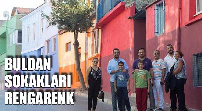 BULDAN SOKAKLARI RENGARENK