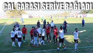 ÇAL GARASI SERİYE BAĞLADI