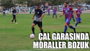 ÇAL GARASINDA MORALLER BOZUK
