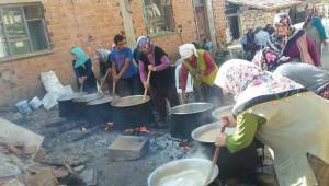 ÇAMELİ’DE KAZANLAR KAYNADI