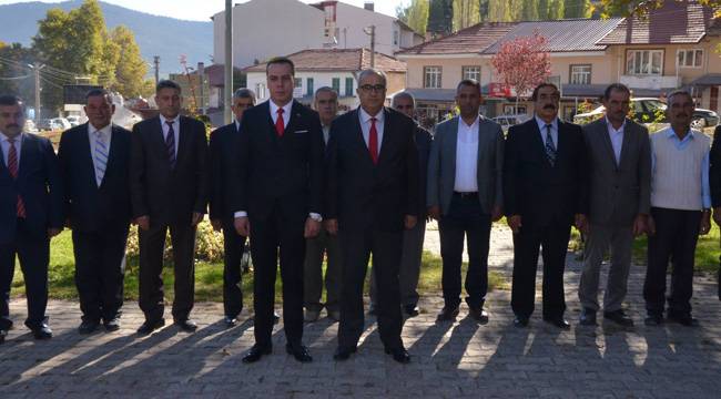 ÇAMELİ’DE MUHTARLAR GÜNÜ KUTLANDI