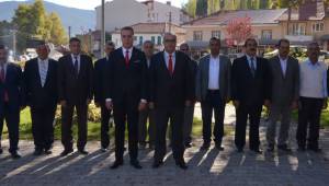 ÇAMELİ’DE MUHTARLAR GÜNÜ KUTLANDI