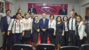 CHP İL BİNASI AÇILDI