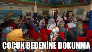 ÇOCUK BEDENİNE DOKUNMA