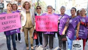 CUMHURİYET KADINLARI KANSERE DİKKAT ÇEKTİ
