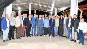 DENİB YÖNETİMİ TOPLANDI