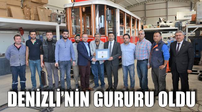 DENİZLİ’NİN GURURU OLDU