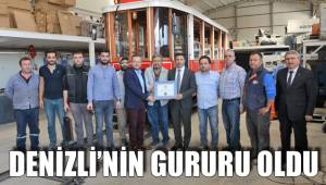DENİZLİ’NİN GURURU OLDU