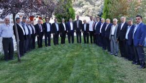 DEVECİOĞLU MUHTARLARLA BULUŞTU