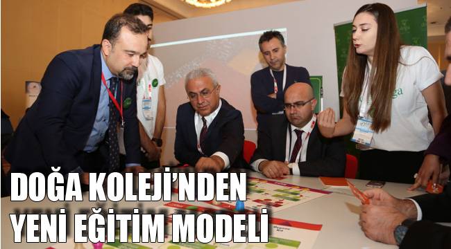 DOĞA KOLEJİ’NDEN YENİ EĞİTİM MODELİ