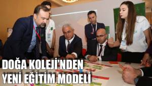 DOĞA KOLEJİ’NDEN YENİ EĞİTİM MODELİ
