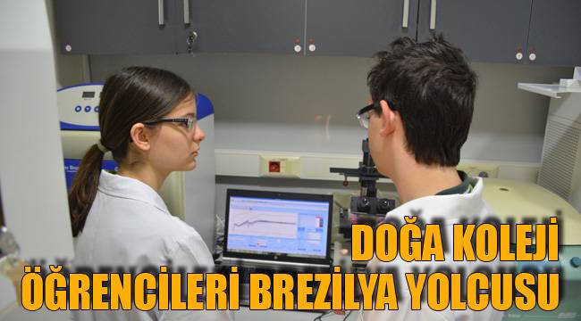 DOĞA KOLEJİ ÖĞRENCİLERİ BREZİLYA YOLCUSU