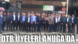 DTB ÜYELERİ ANUGA’DA