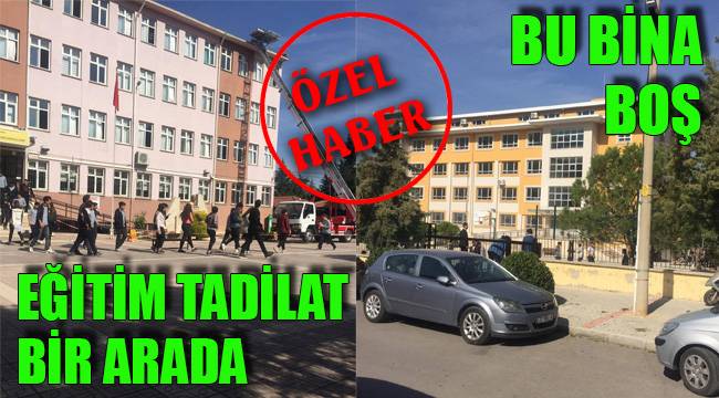 EĞİTİM TADİLAT BİR ARADA