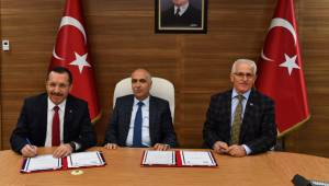 EĞİTİMDE GÜÇ BİRLİĞİ YAPILDI