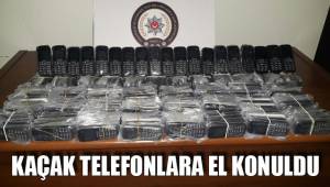 EMNİYETTEN KAÇAK TELEFON OPERASYONU