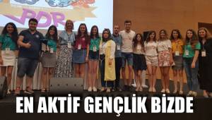 EN AKTİF GENÇLİK BİZDE