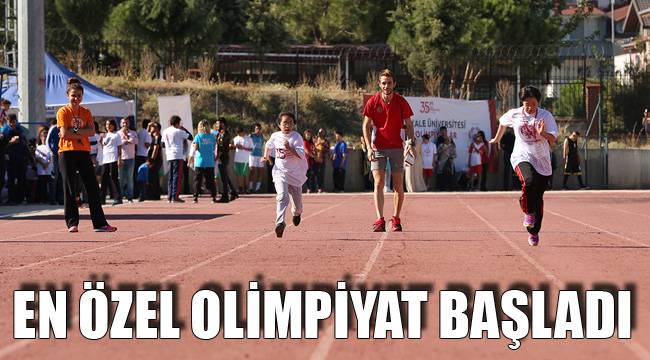 EN ÖZEL OLİMPİYAT BAŞLADI