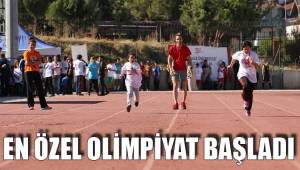 EN ÖZEL OLİMPİYAT BAŞLADI