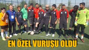 EN ÖZEL VURUŞU OLDU