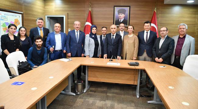 ENGELLİ PLATFORMU TOPLANDI