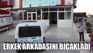 ERKEK ARKADAŞINI BIÇAKLAYIP ÖLMEK İSTEDİ