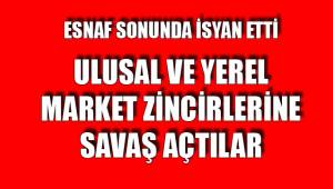 ESNAF SONUNDA İSYAN ETTİ