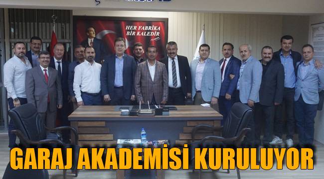 GARAJ AKADEMİSİ KURULUYOR