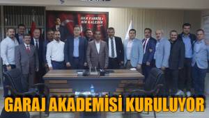 GARAJ AKADEMİSİ KURULUYOR