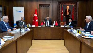 GEKA YÖNETİMİ AYDIN’DA TOPLANDI