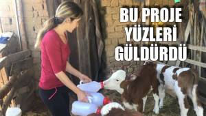 GENÇ ÇİFTÇİLERİN YÜZÜ GÜLÜYOR
