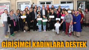 GİRİŞİMCİ KADINLARA DESTEK