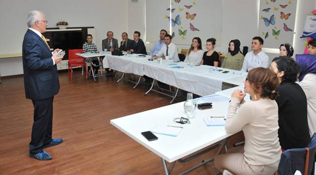 Güçlü Adımlar Sağlam Çözümler Projesi Eğitimi Başladı