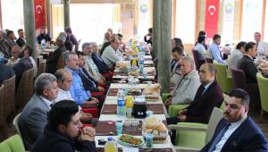 GÜVEN DİN GÖREVLİLERİYLE BULUŞTU