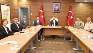 GÜVENLİK TEDBİRLERİ KONUŞULDU